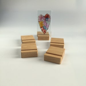 Bard's Fruit-Wood Ornament Stand, Mini, 4.625" H X 2.875" W X