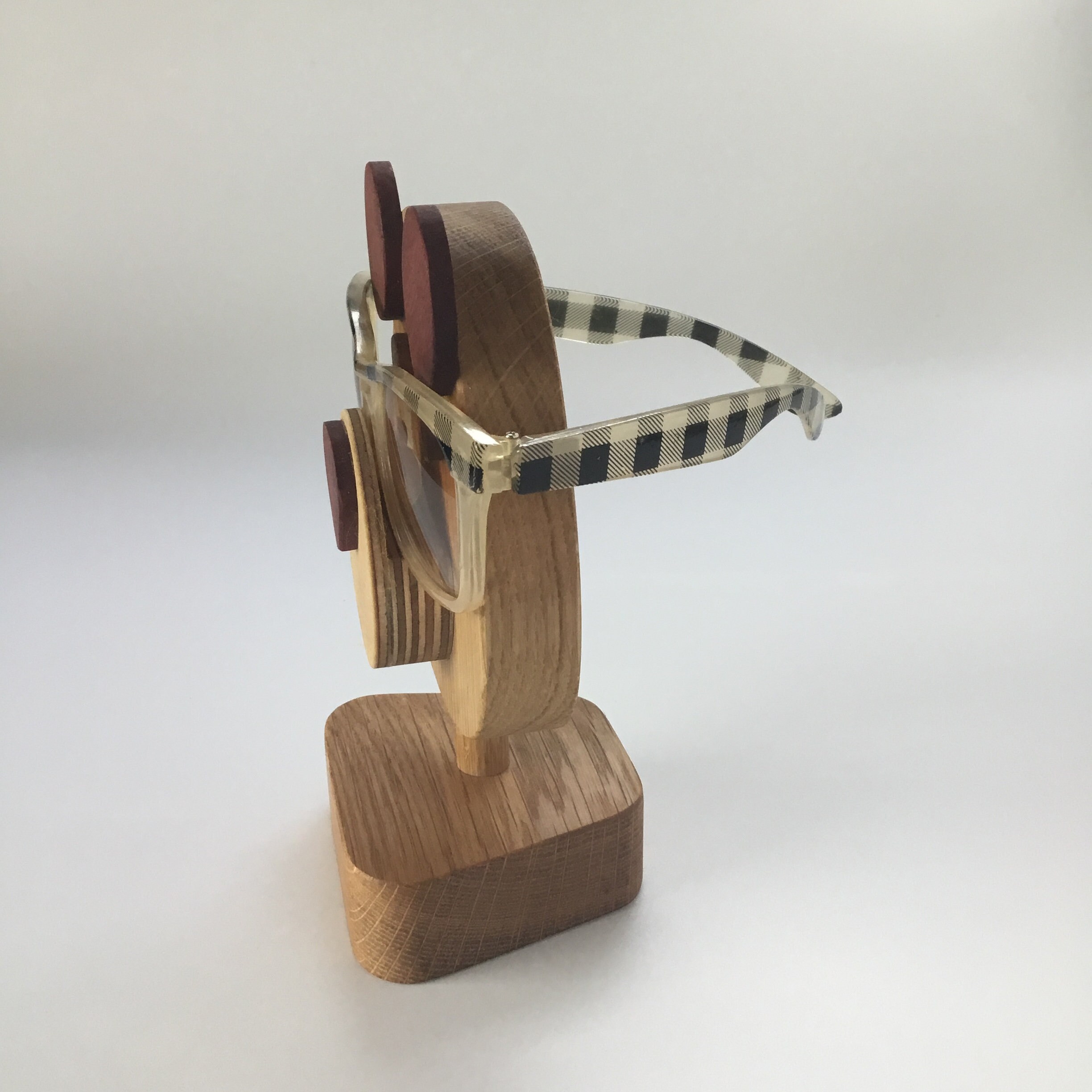 Reading Glasses Stand Wooden Glasses Stand Bear Glasses Etsy UK