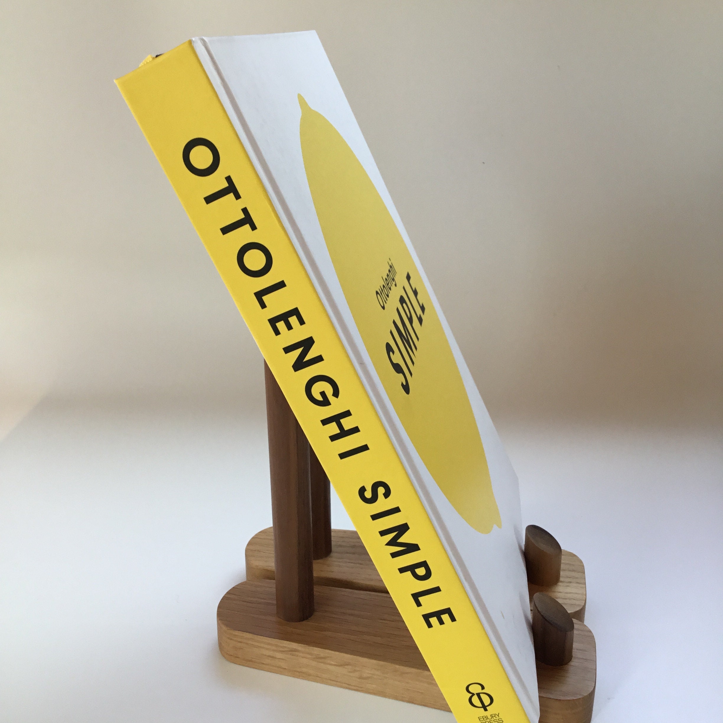 Cookbook Stand Wooden Cook Book Stand Space Saving Design Etsy UK