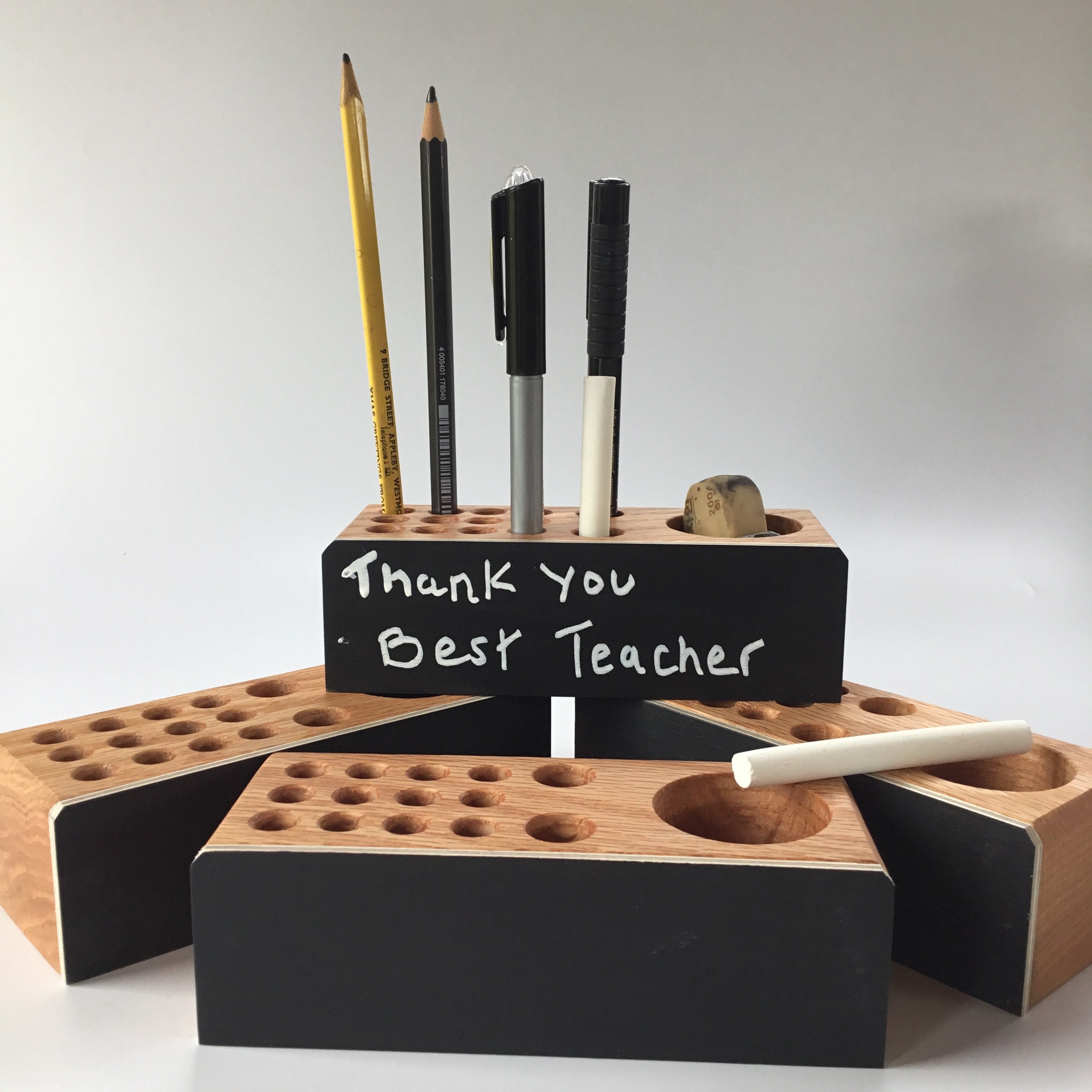 Teacher desk tidy Teacher gift Desk tidy Desk organiser Etsy