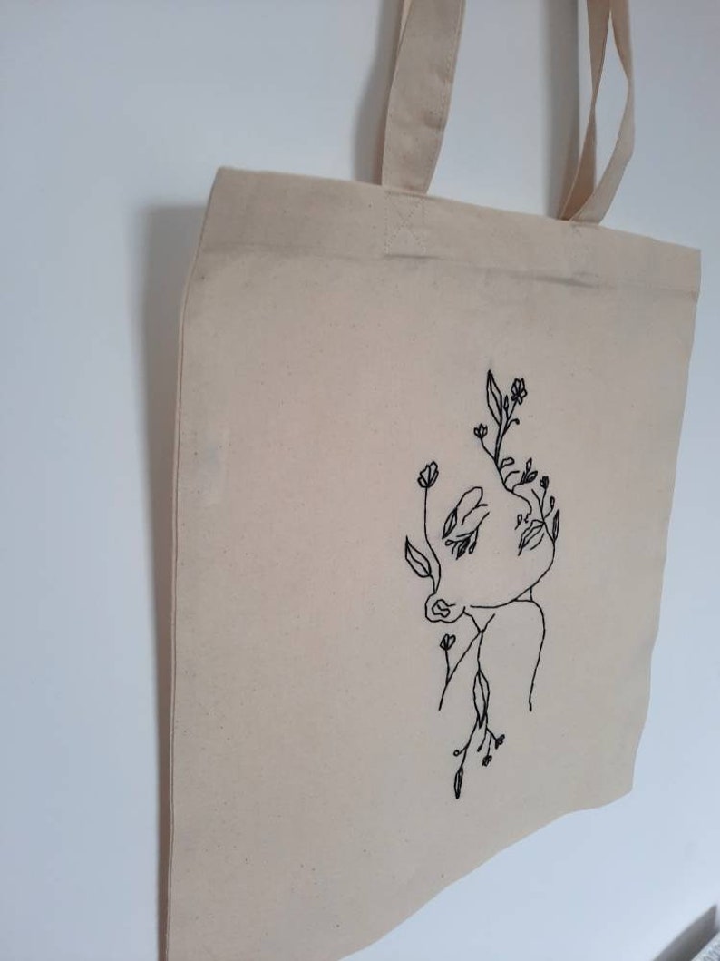 Flower Girl Fundraising For Charity Tote Bag Embroidered Hand Embroidered Tote Bag Canvas Tote Bag Totes Bags Purses Valresa Com