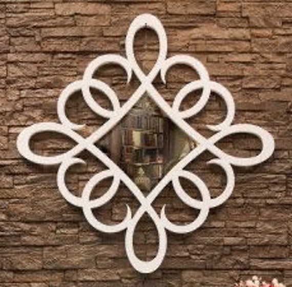 Frame of a Mirror DXF Wedding Gift Ideas CNC Router Cut Etsy