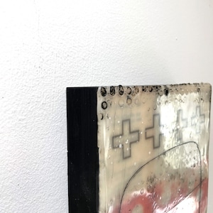 DIY Parisian decorative board: Mixed media wall art tutorial - Mixed Media Home Decor