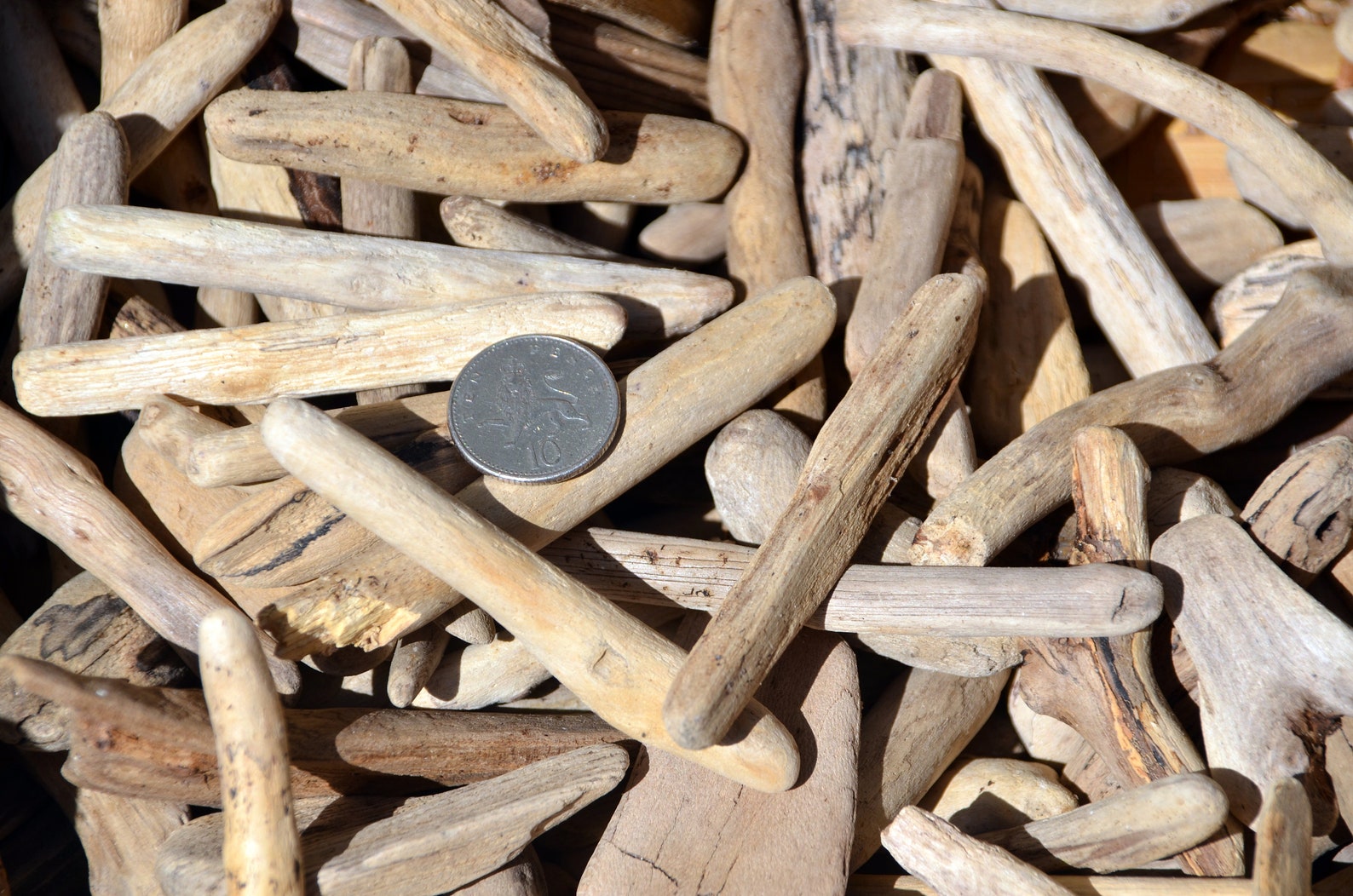 Driftwood From West Coast of Scotland 40 Pieces Sizes Vary All Under 10cm Etsy UK