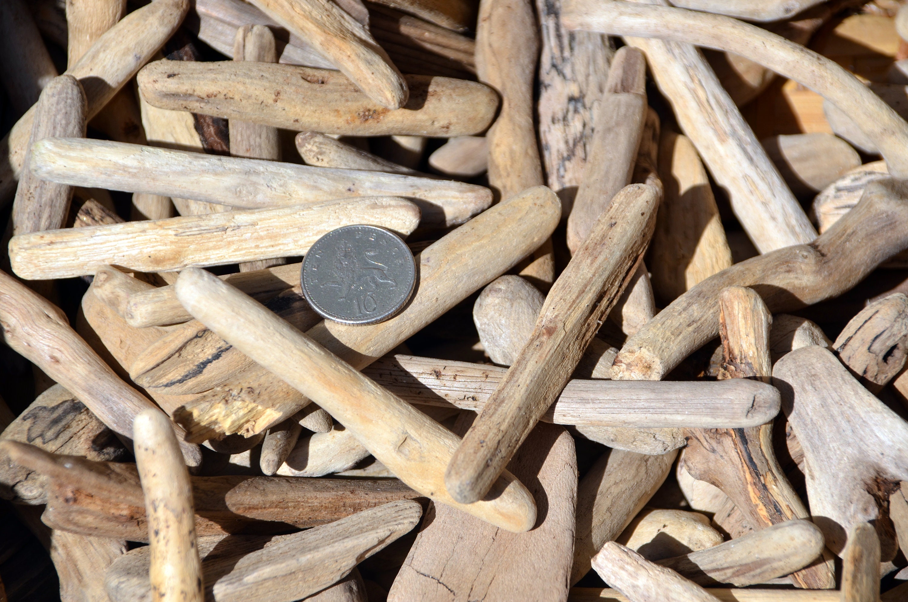 Driftwood From West Coast of Scotland 40 Pieces Sizes Vary All Under 10cm Etsy UK