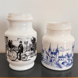 German mustard jars