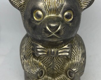 teddy money box