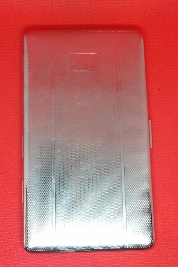 stainless cigarette case Gem