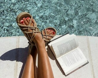 Nomadic State of Mind the JC the Original Rope Sandals