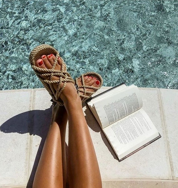Nomadic State of Mind - the JC - the Original Rope Sandals