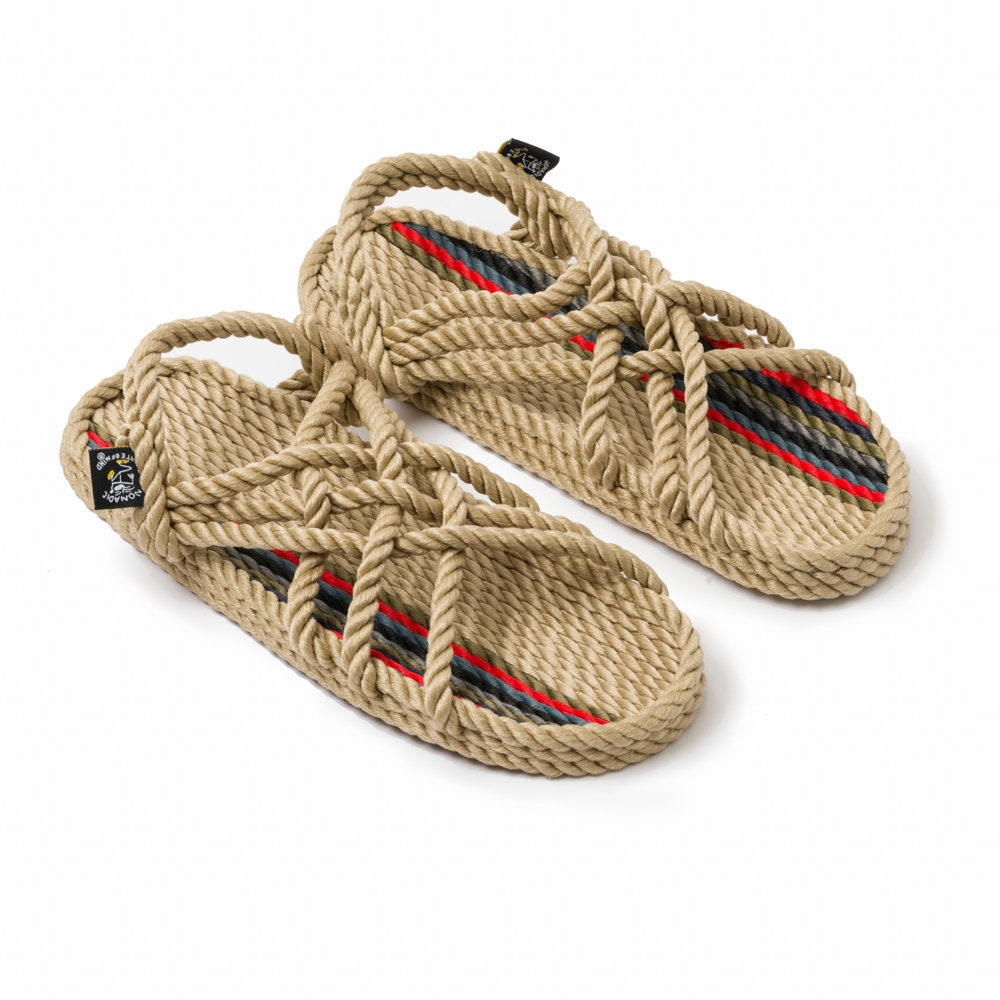 Nomadic State of Mind - the JC - the Original Rope Sandals  display picture 1