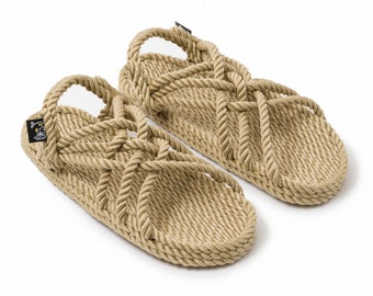 Nomadic State of Mind - The JC - The Original Rope Sandals - Women's Size