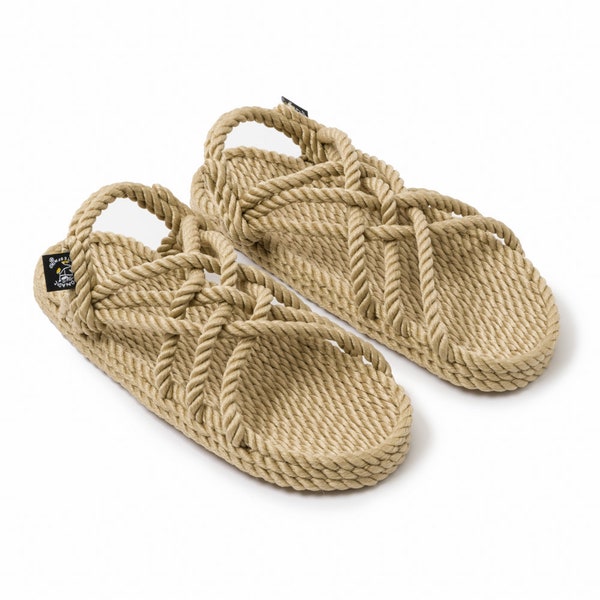 Nomadic State of Mind - The JC - The Original Rope Sandals - Women's Size