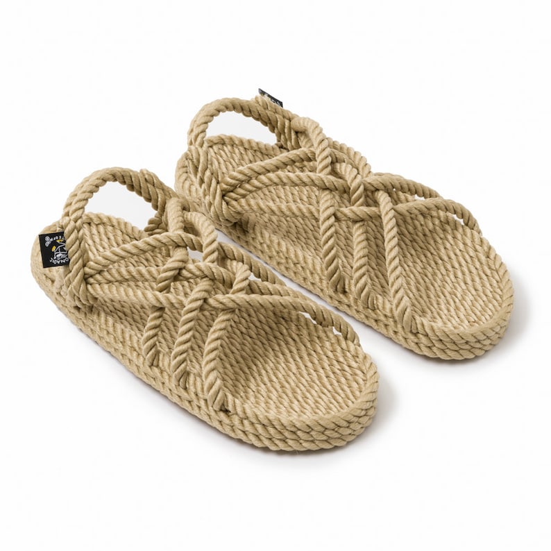 Nomadic State of Mind - The JC - The Original Rope Sandals - Women's Size 