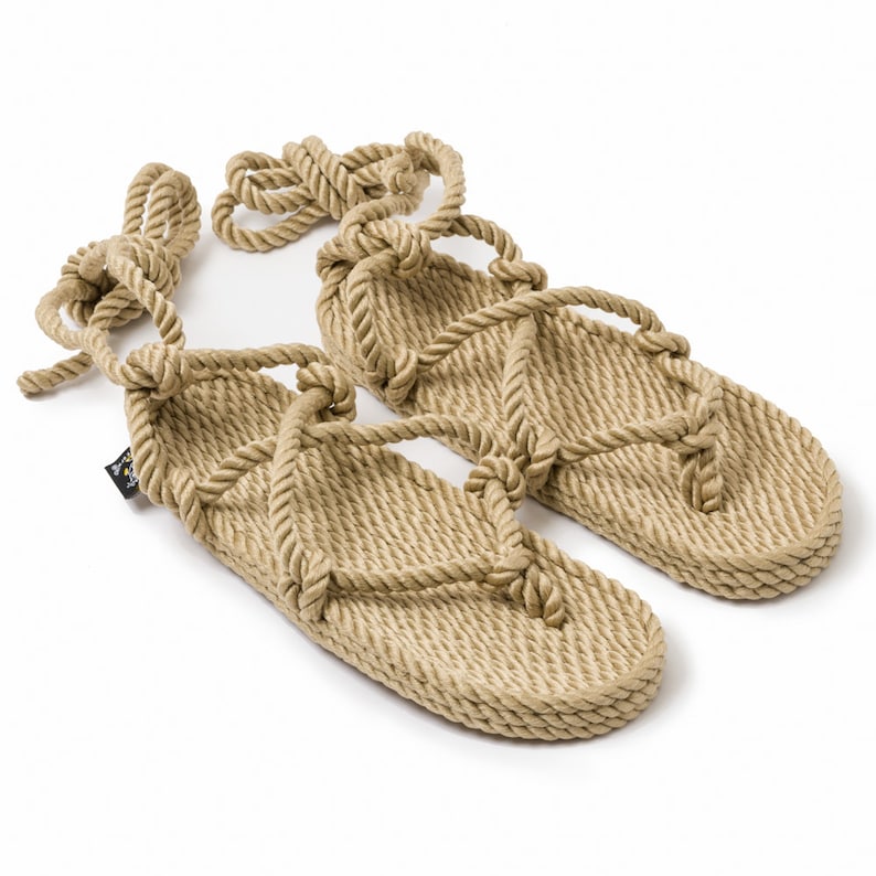 Nomadic State of Mind -  The Romano  - The Original Rope Sandals - Women's Size 