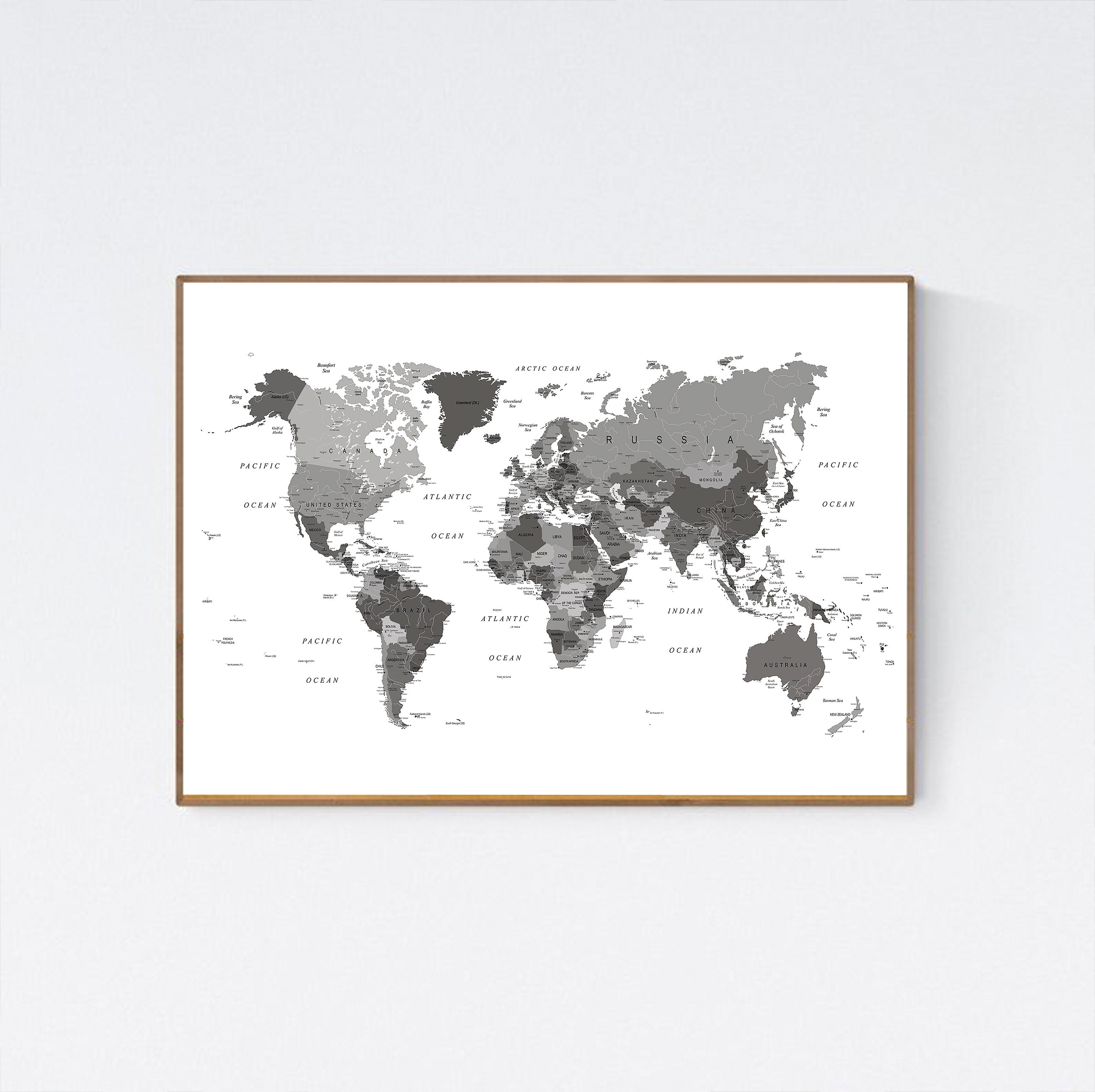 World Map Push Pin, Push Pin Map, World Map Pin Board, Cork World Map ,  Weltkarte, Personalized Gift, Boho 