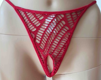 Nereid - Zag Net G-String - Mature