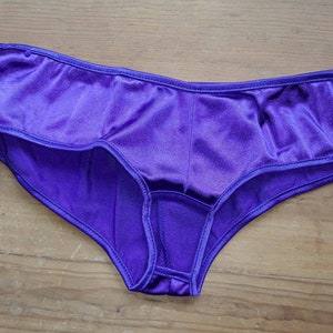 Satin Panty - Mature