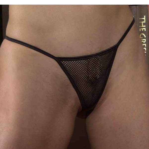 My Mermaid - Fishnet G-String Panty