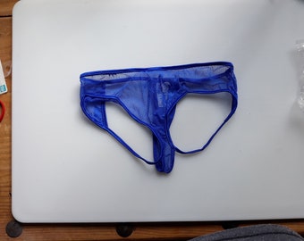 Monte Carlo - Sheer Lace Bootie Panty - Mature