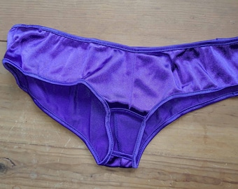Satin Panty - Mature