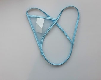 Sheer Micro G String Panty - Mature