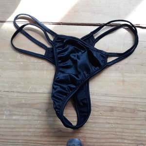 Double String Thong Panty -Mature