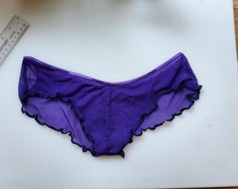 Booty Shorts Panties - Mature