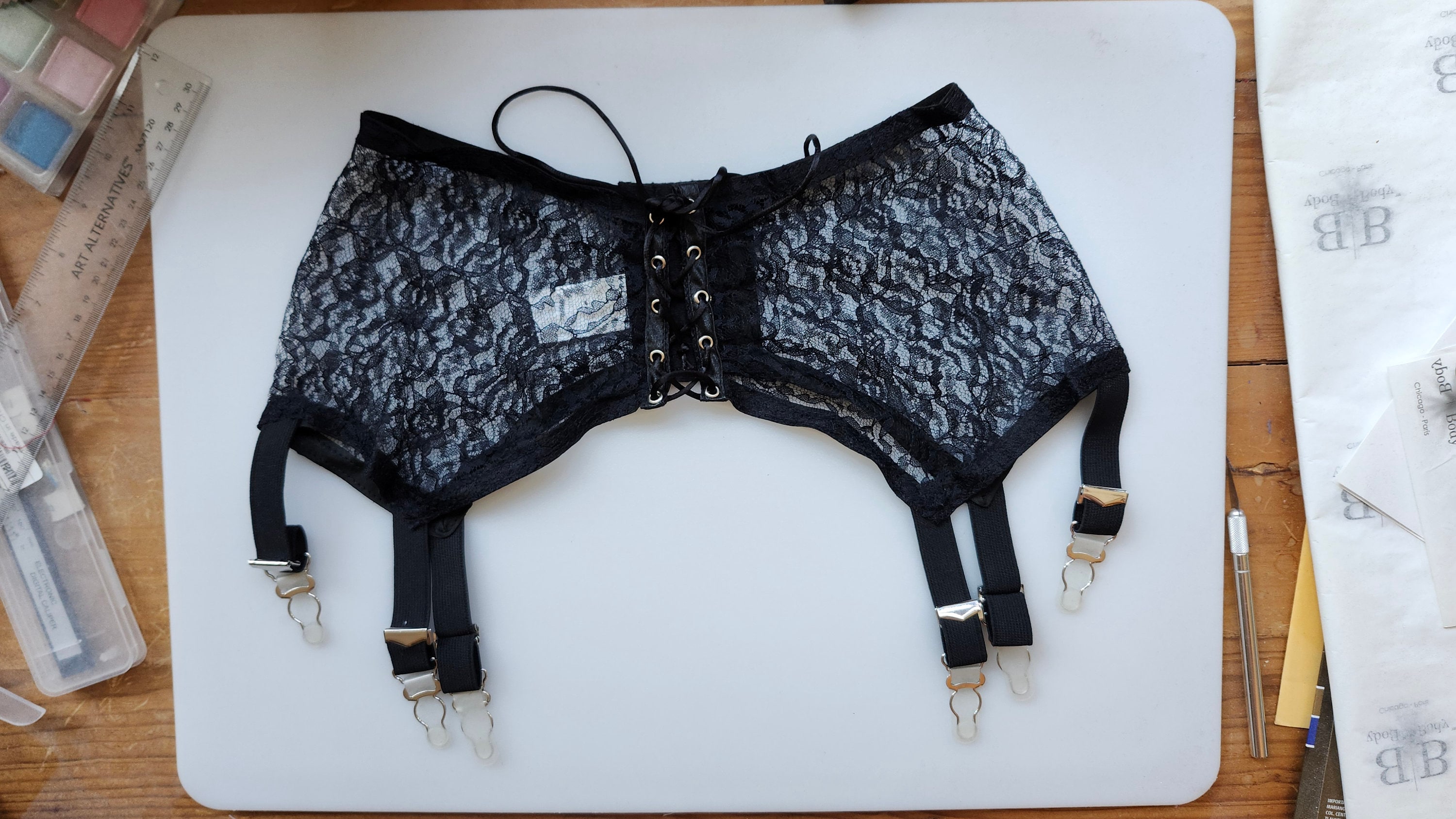 female garter belt Sexy Belts For Women / Erotic Body Harness Garter Belt main image 1