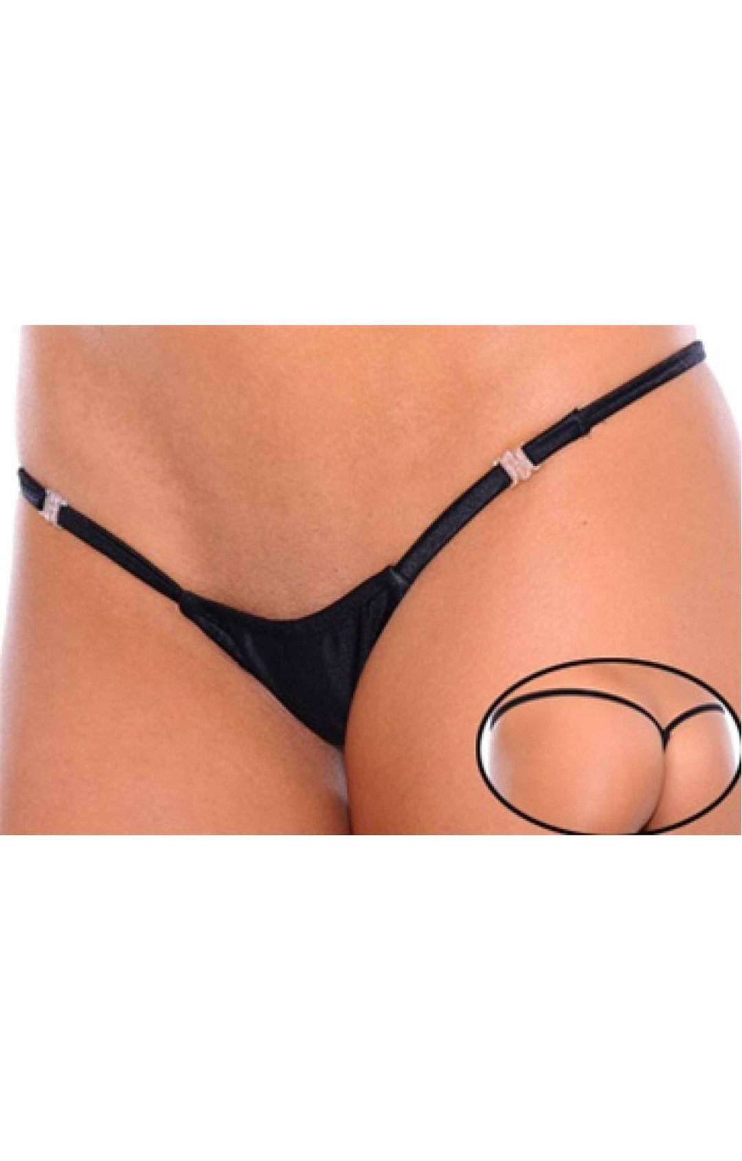 Low Rise Cotton Micro Thong G-string Panty, Sexy Thong Multiple