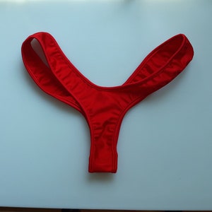 French Cut Thong Panty - Mature