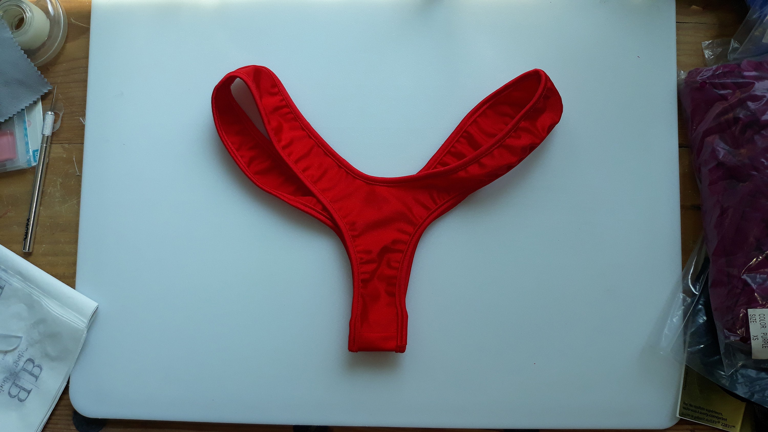 熟女ゴルフ場野外露出 フレンチカットTバックパンティー - 熟女 - Etsy 日本
