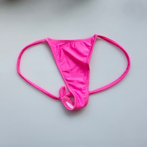 V-Back G-String - Mature