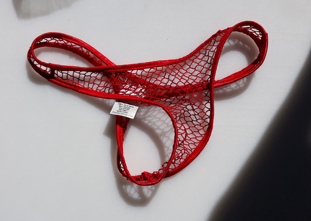 熟女透け透けパンティ