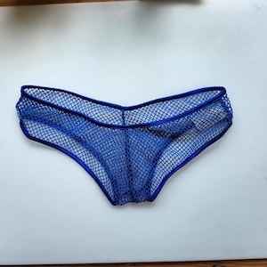 Fishnet Booty Panty - Mature