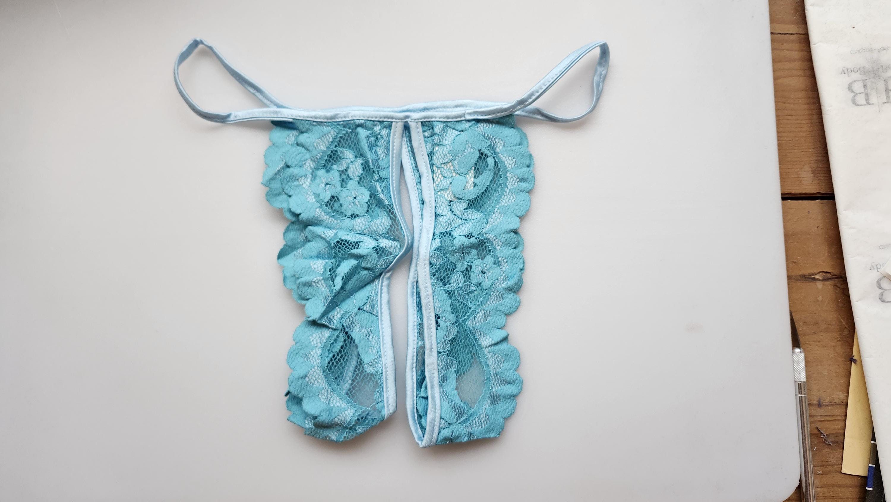Double Opening Panty - Mature