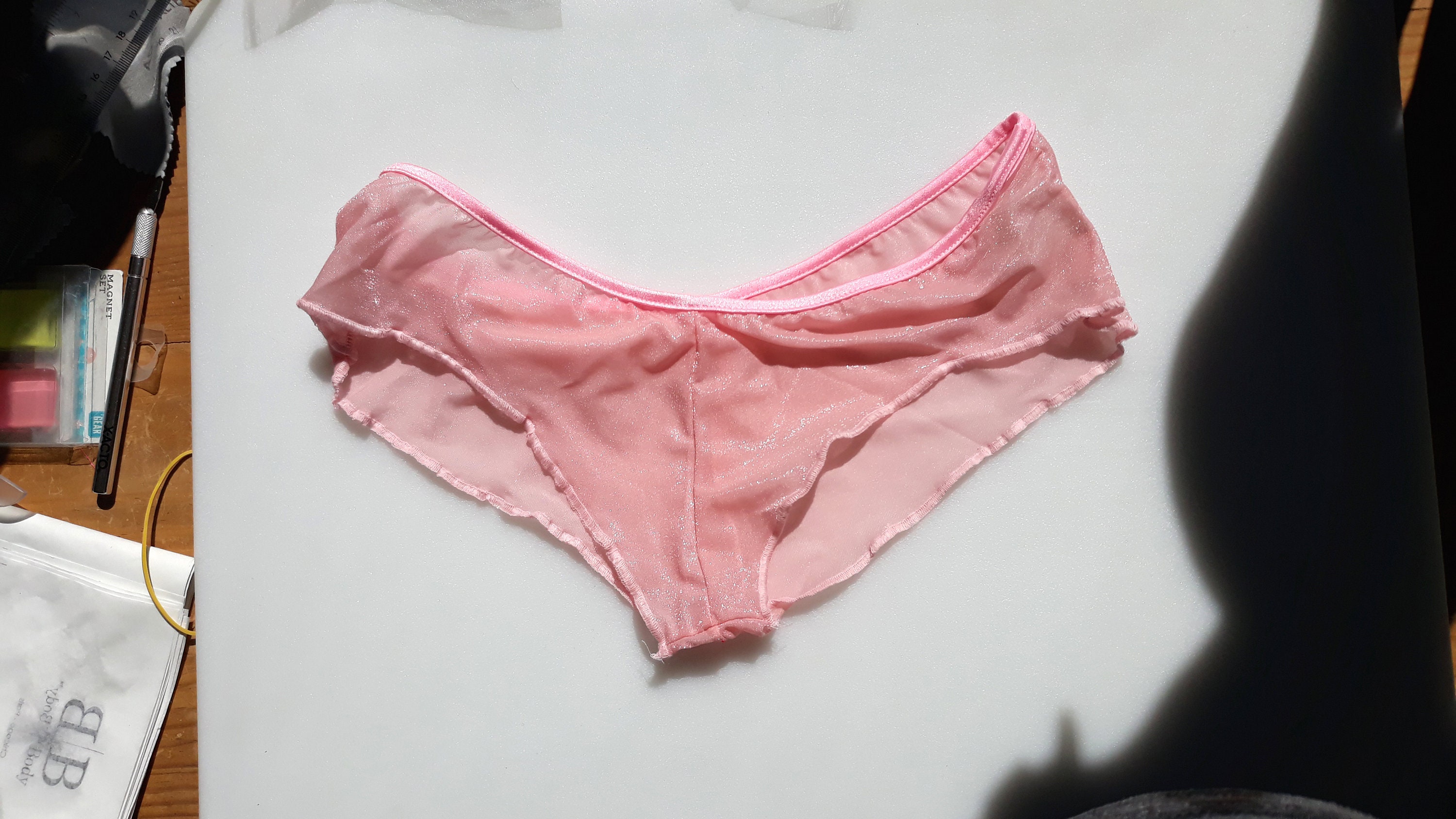 白いシースルー下着熟女 シースルーブーティーショーツパンティ - 熟女 - Etsy 日本
