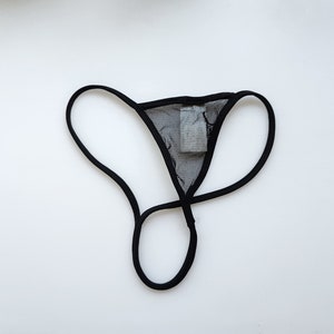 Annabella - Summer Lace Micro G-String - Mature