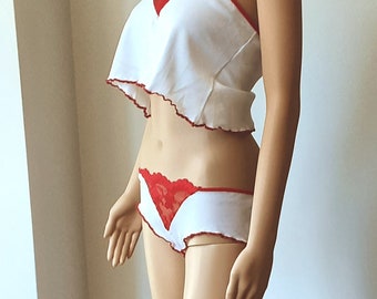Do You Care About Love? - Sexy Booty Panty - Mature