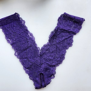 Lace Booty Shorts - Mature