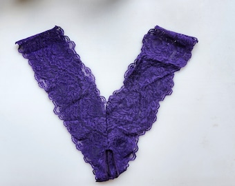 Lace Booty Shorts - Mature