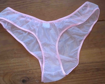 Sheer Romance - Thong Panty - Mature