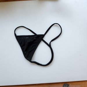 Let It Go - Mesh G-String Panty - Mature
