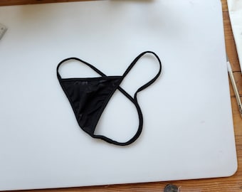 Let It Go - Mesh G-String Panty - Mature