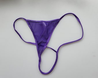 Hard To Love - Mesh G String Panty