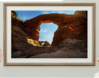 Turret Arch, Arches National Park Photo Print | Utah Landscape (Digital Download)