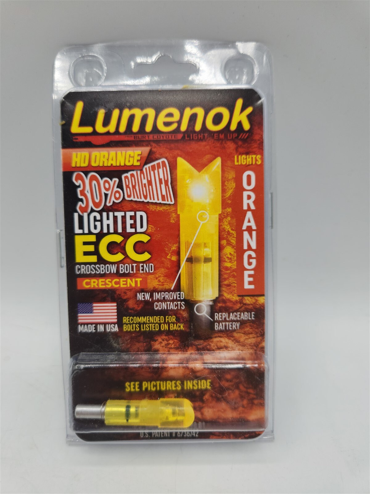 Lumenok 面倒くさかっ BoltEnd EastonCarbonCrescent