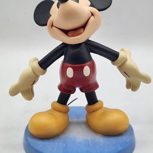 WDCC Mickey Mouse “A Swell Pal” Figurine - Box and COA - 4001763 画像 6