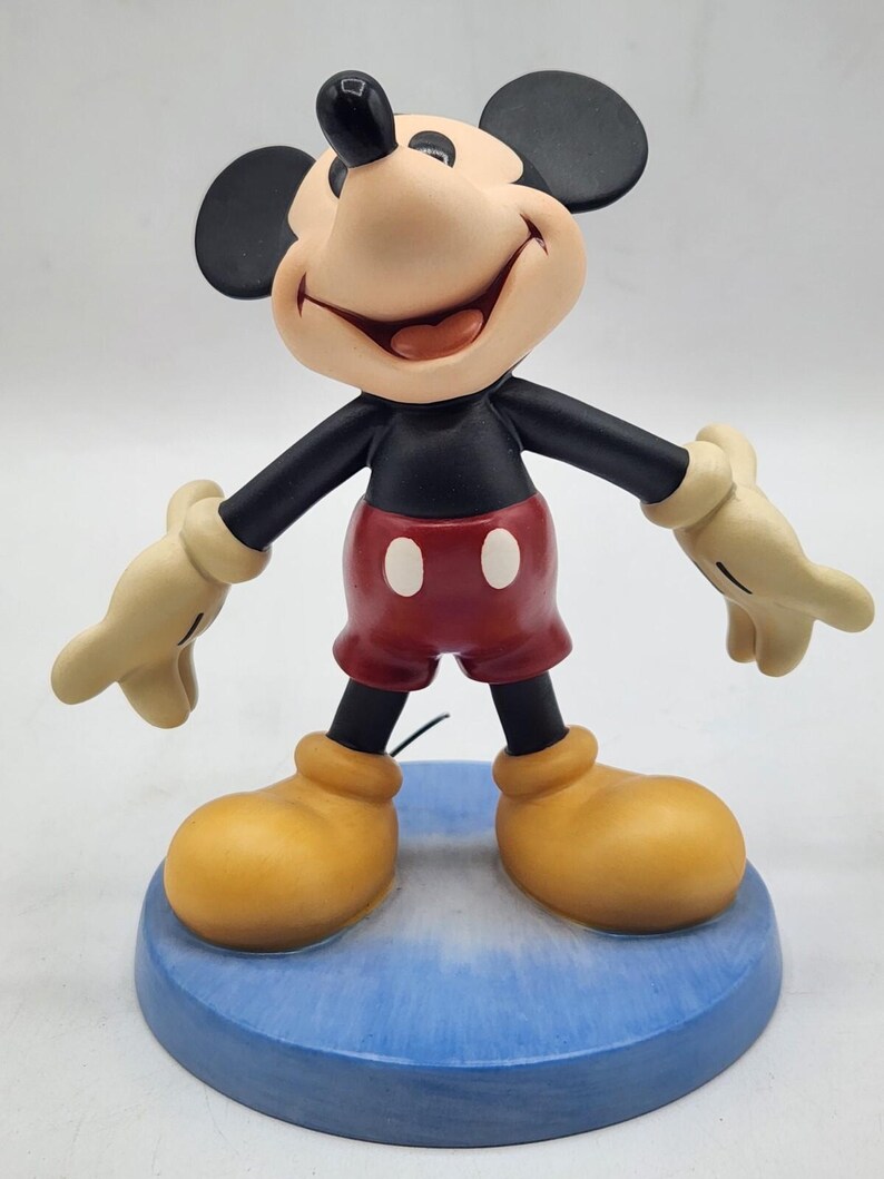 WDCC Mickey Mouse “A Swell Pal” Figurine - Box and COA - 4001763 画像 6