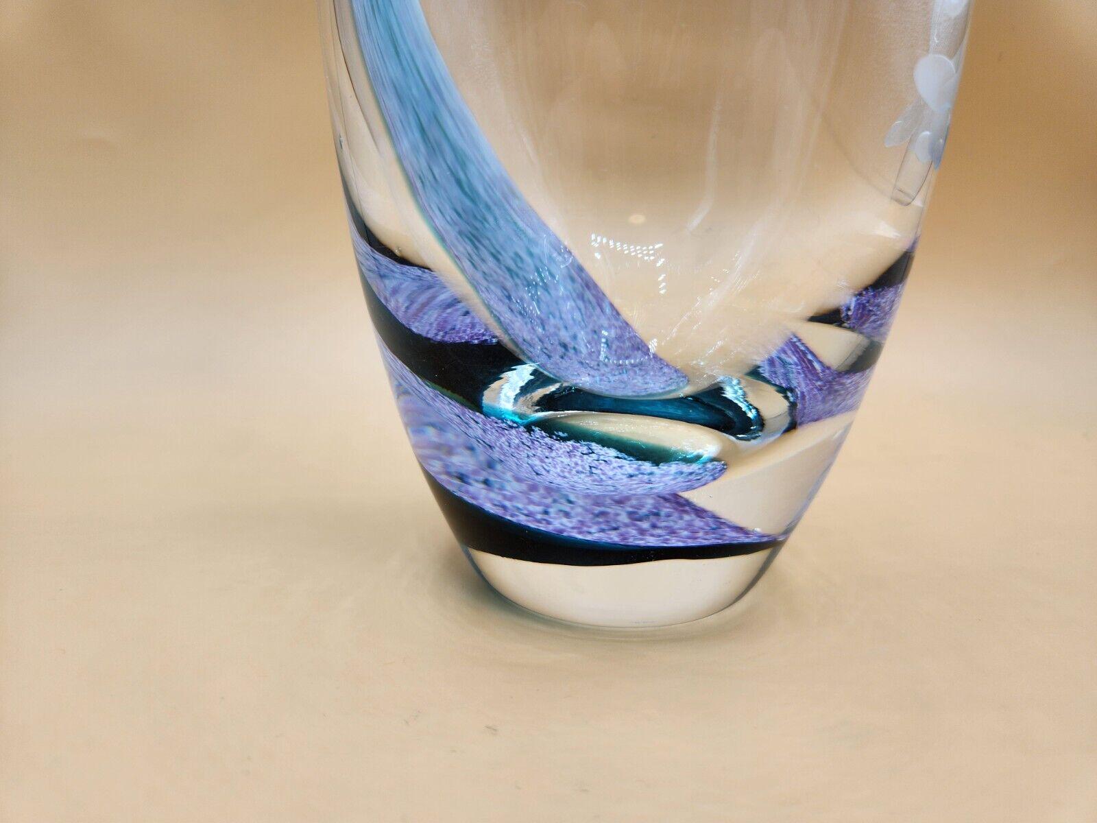 Lenox Caithness Disney Fantasia Swirls of Mickey's Magic Glass